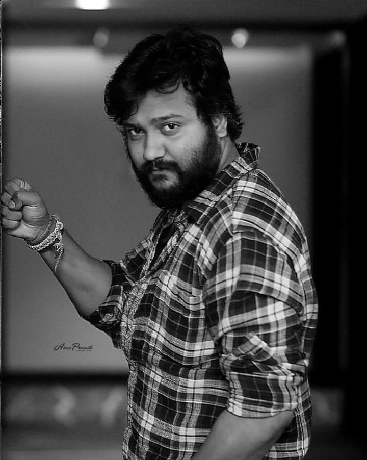 Bobby Simha Black And White Images