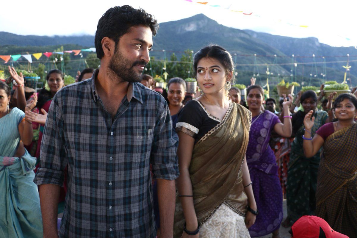Chandran And Anandhi In Rubaai Movie