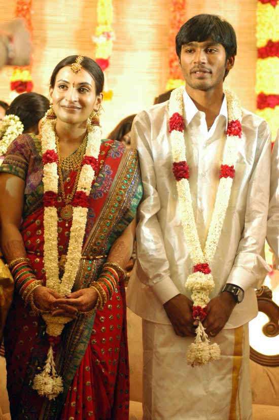 Dhanush Wedding Photos