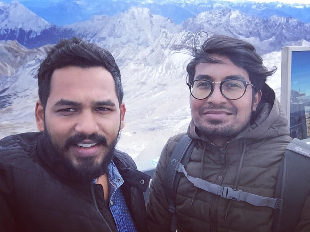 Hiphop Tamizha And His Friend Jeeva