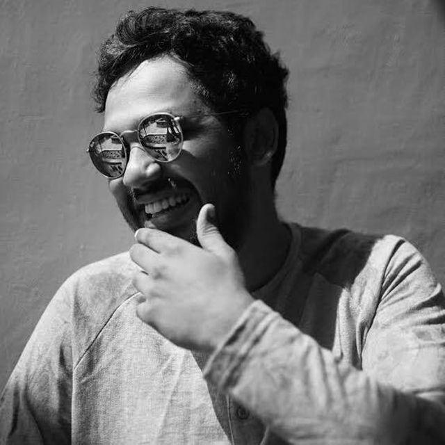 Hiphop Tamizha Black And White Image