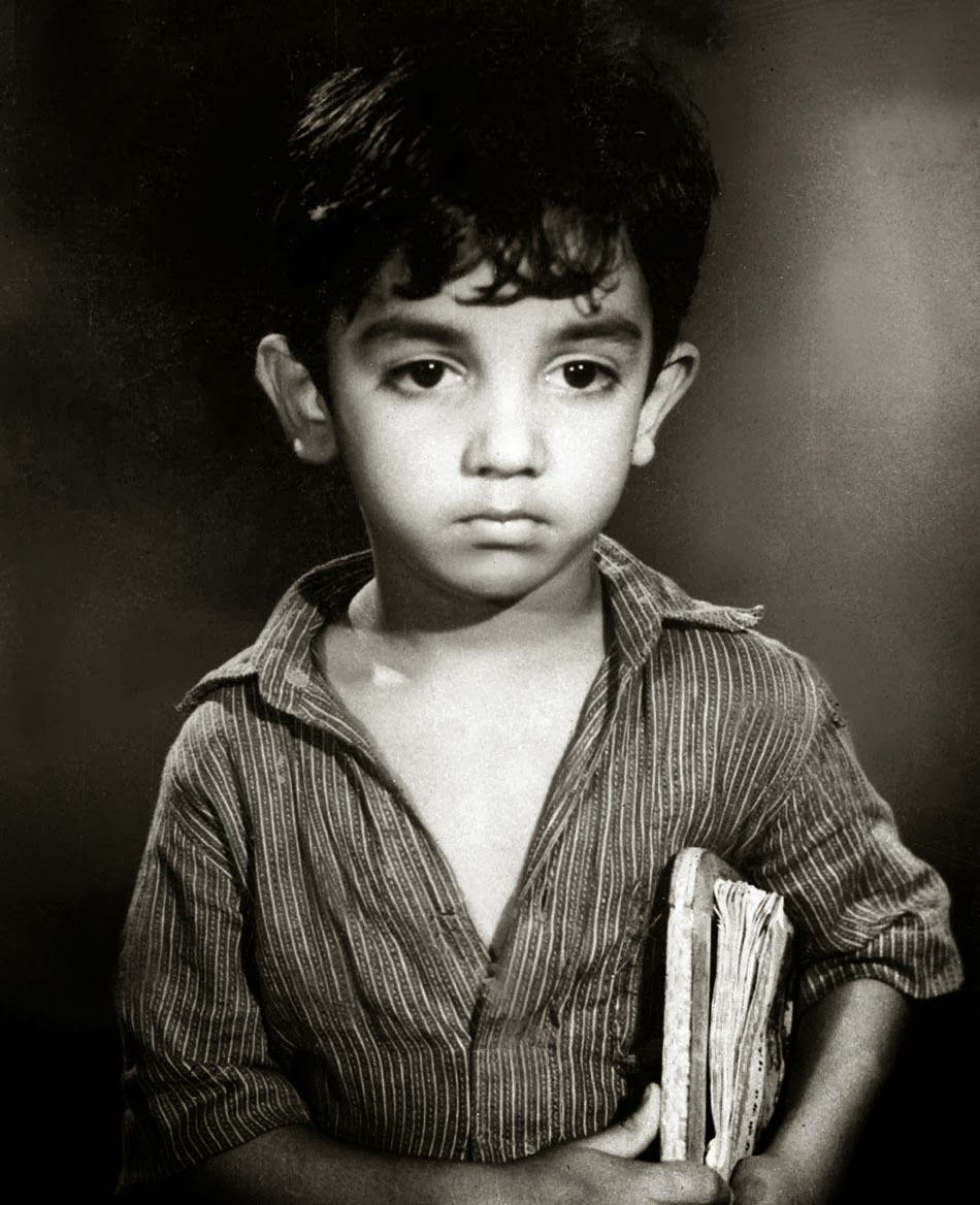 Kamal Haasan Rare Childhood Photos