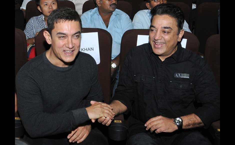 Kamal Hassan And Aamir Khan