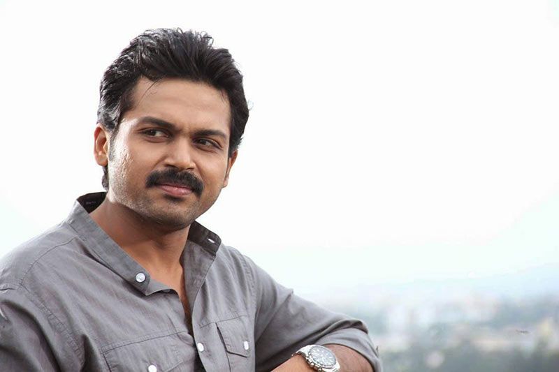 Karthi Smart And Cute Lookimages