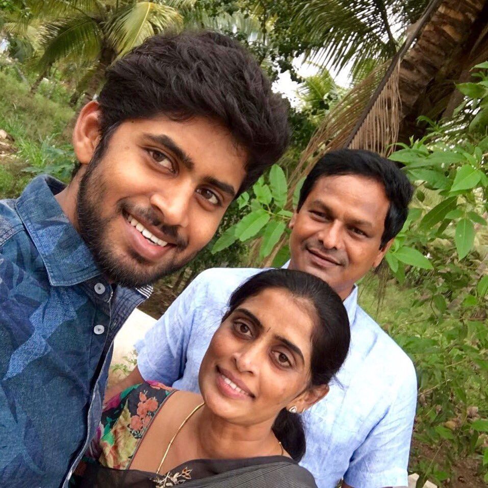 Kathir Family Selfie Pics