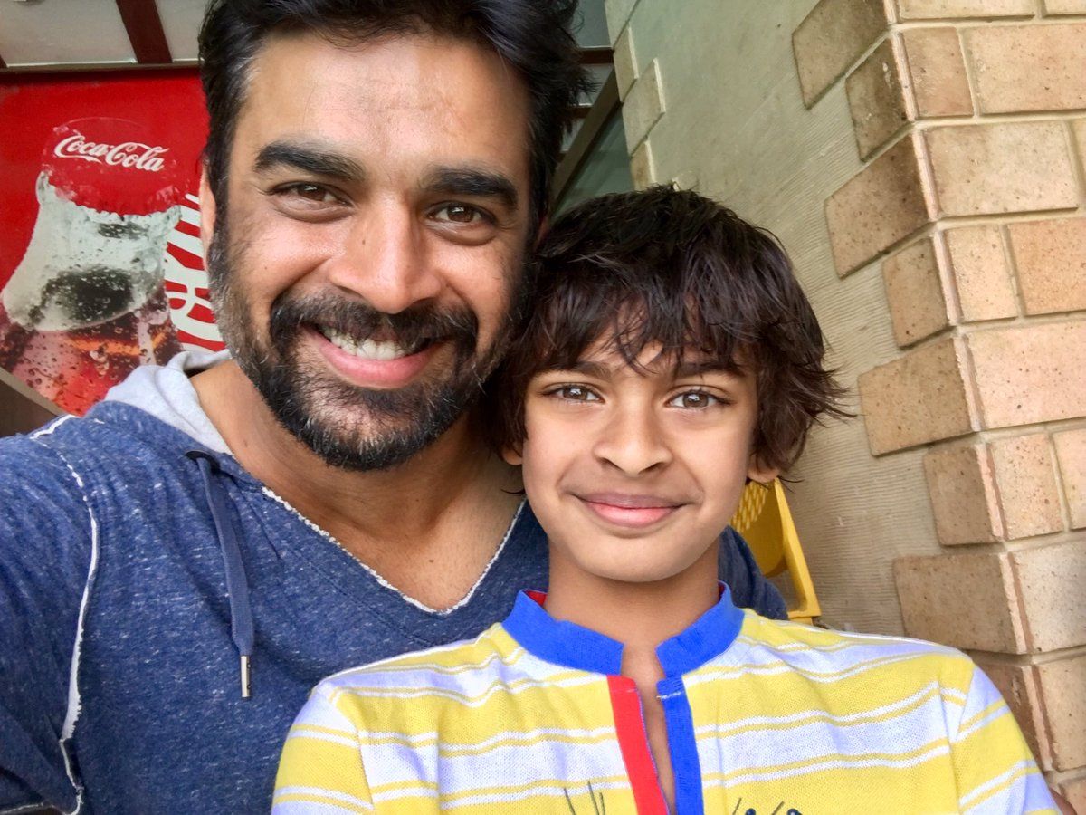 Madhavan And His Son
