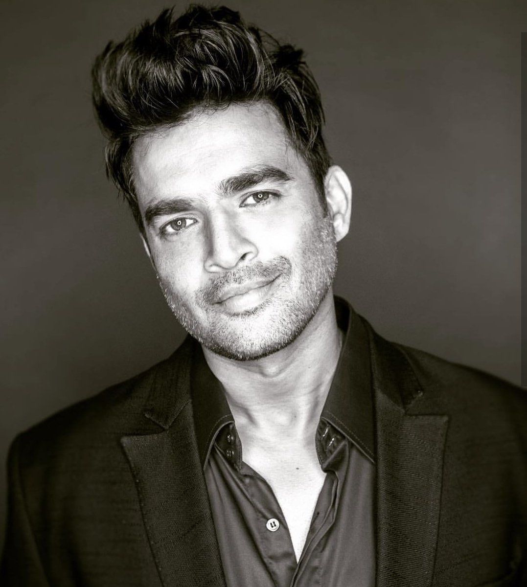 Madhavan Black And White Images