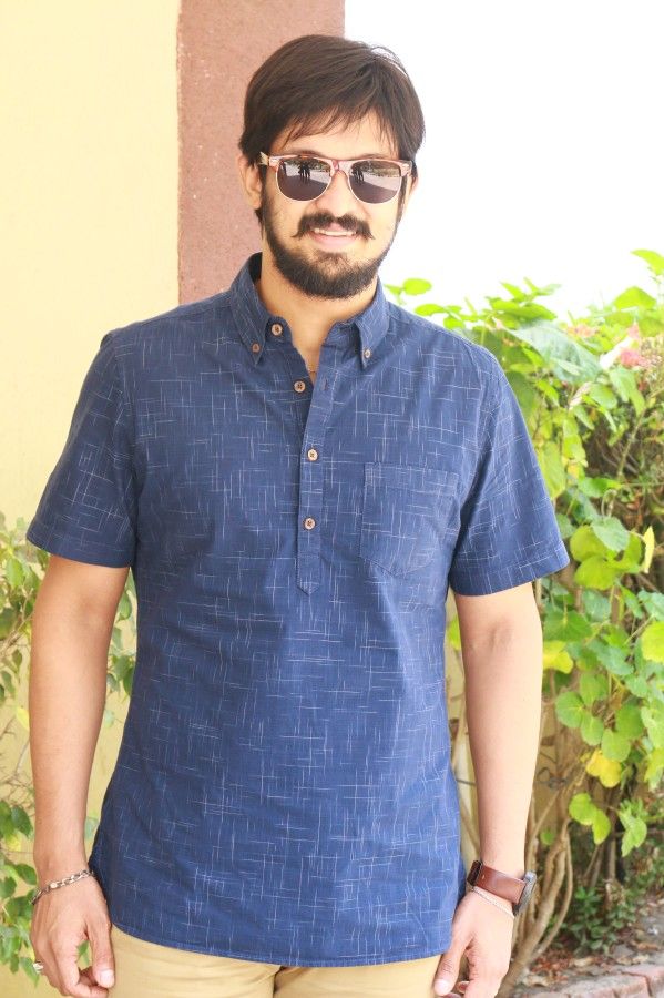 Nakul Cool And Smart Look Photos