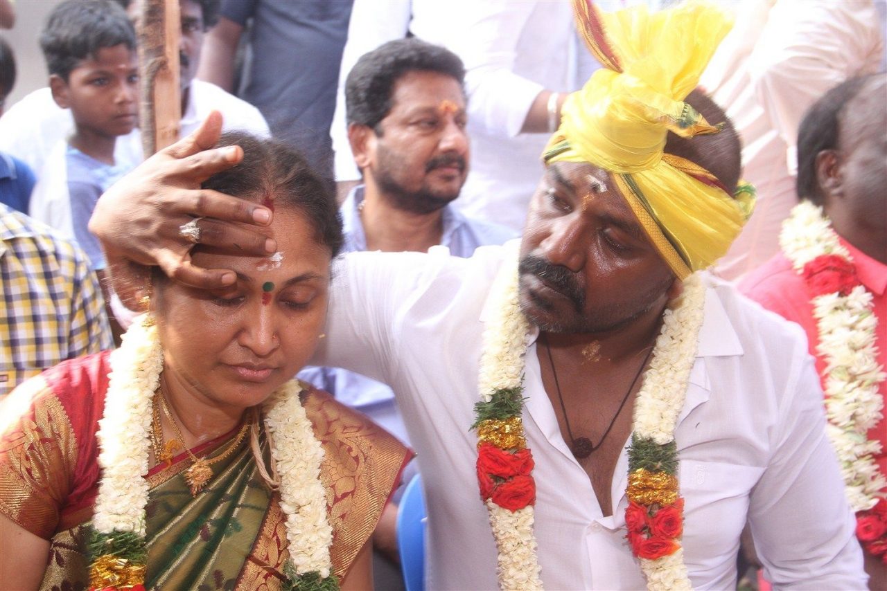 Raghava Lawrence And His Wife