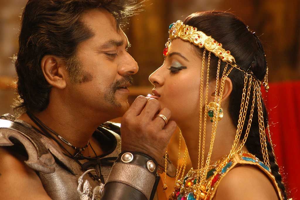 Sarath Kumar And Sneha In Vidiyal Movie
