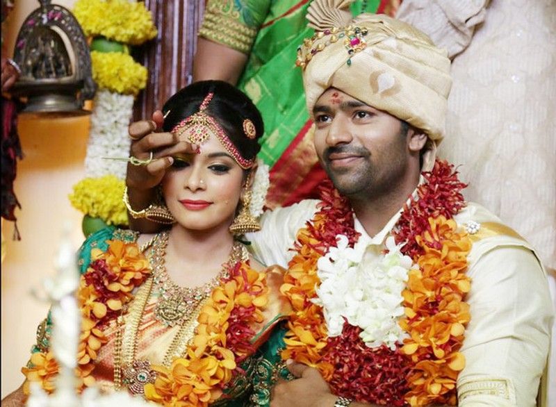 Shanthanu Bhagyaraj Wedding Pics