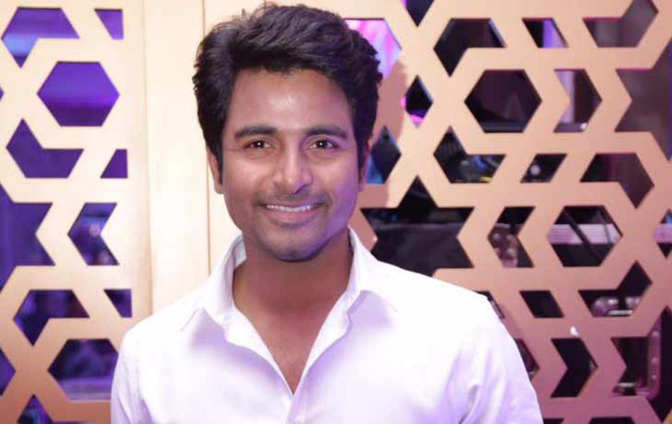 Sivakarthikeyan At Remo First Look Launch Event