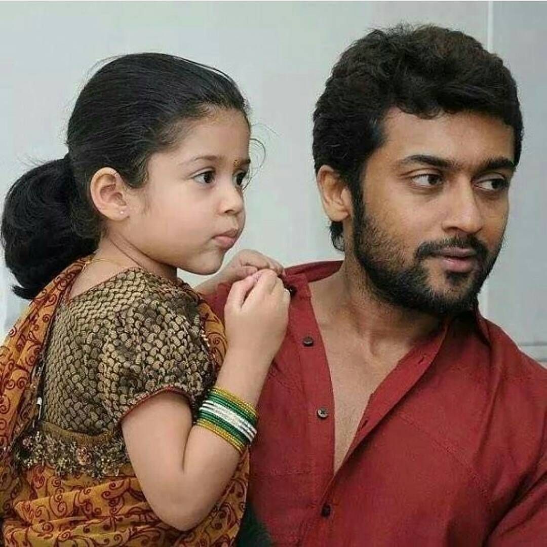 Surya And His Daughter