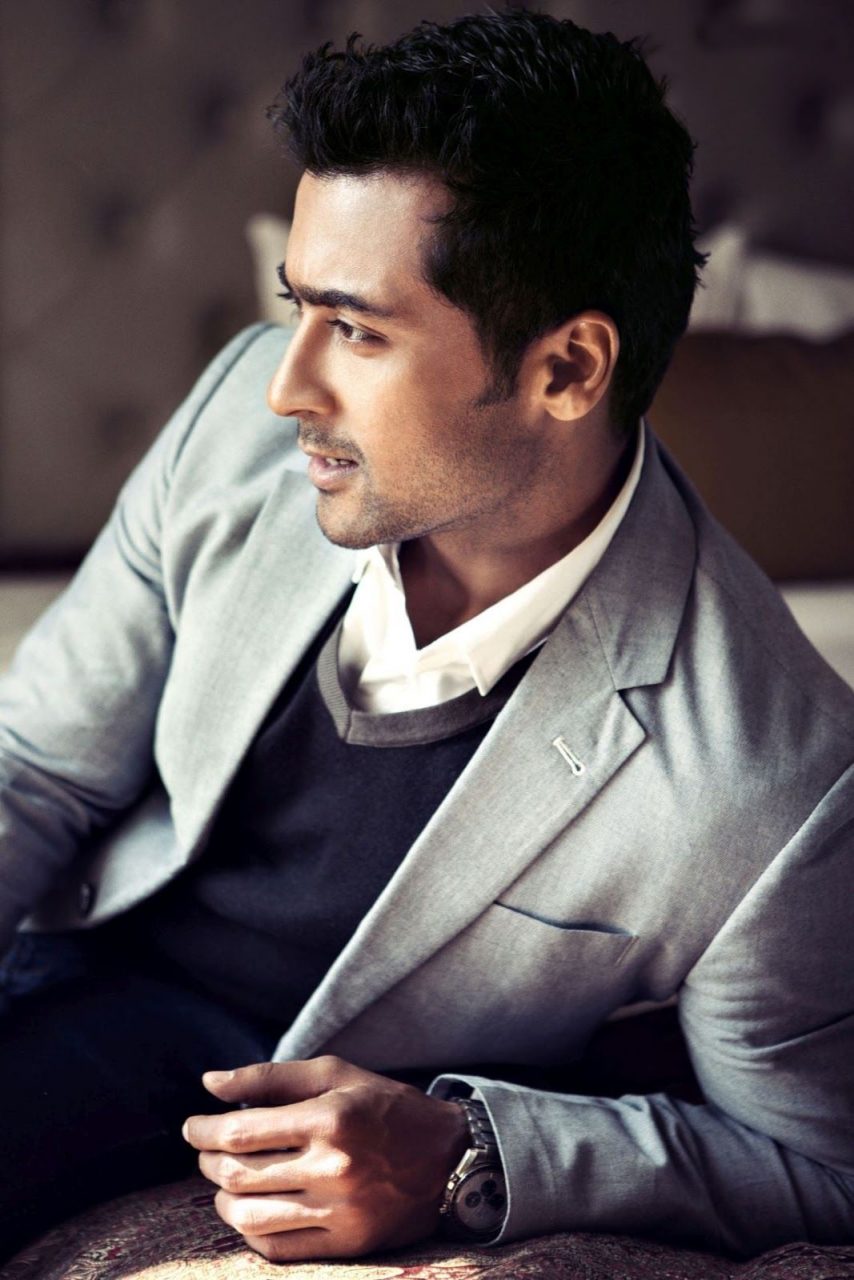 Surya In Handsome Look Photoshoot