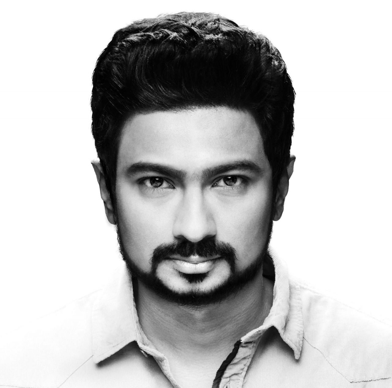 Udhayanidhi Stalin Black And White Image