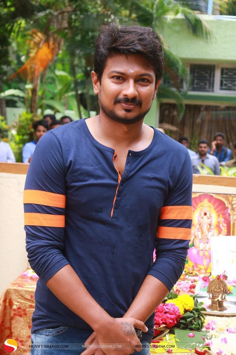 Udhayanidhi Stalin In Movie Launch Event