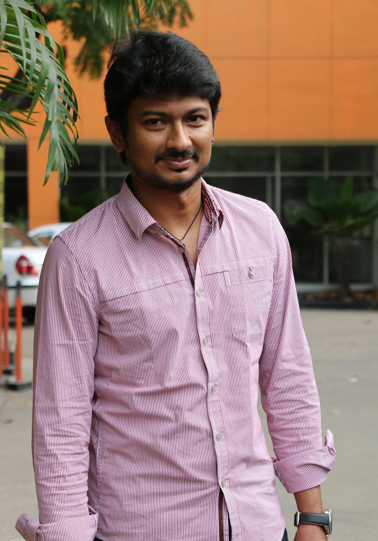 Udhayanidhi Stalin Smart And Handsome Look Pics