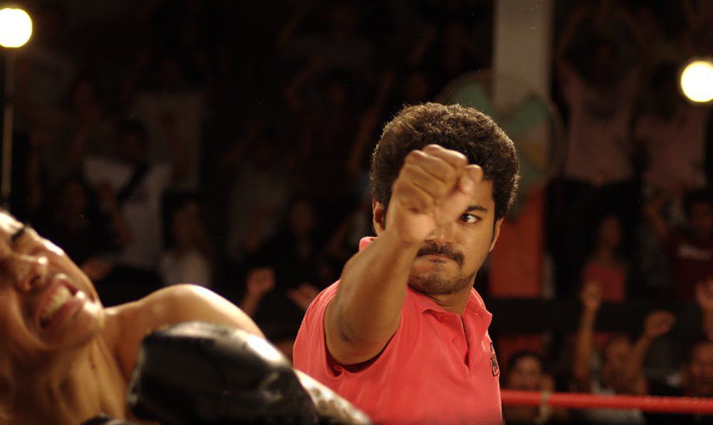Vijay In Kavalan Movie Fight Scene