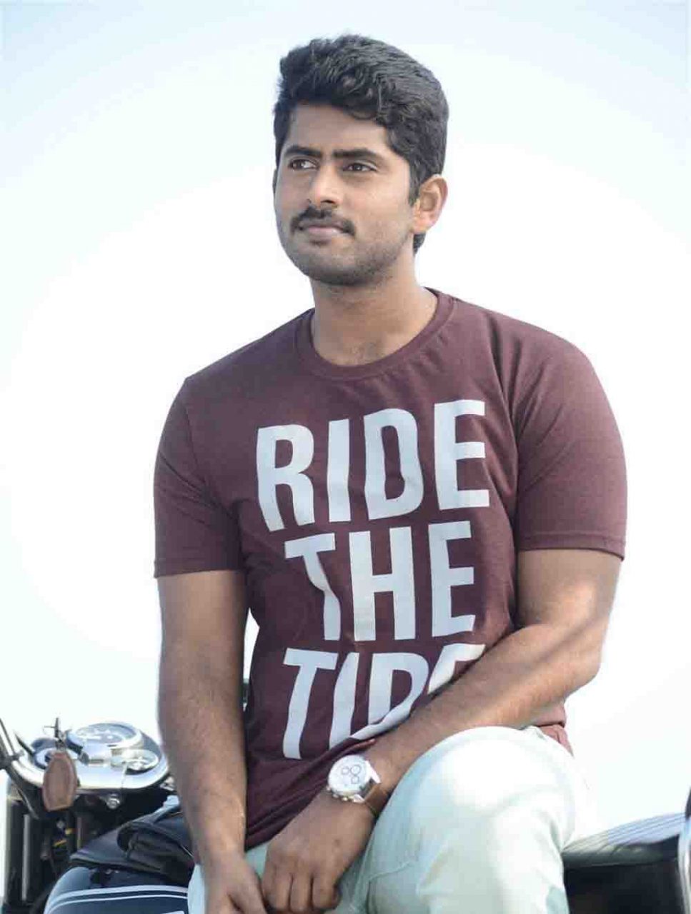 Cool And Handsome Look Image Of Kathir