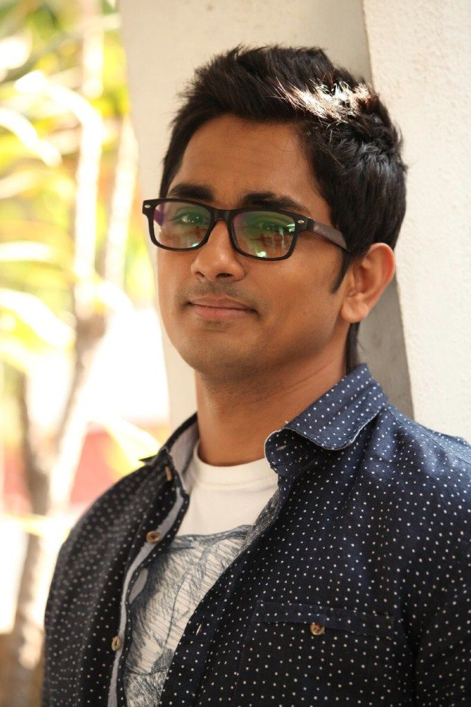 Cute Smile And Hair Style Image Of Siddharth