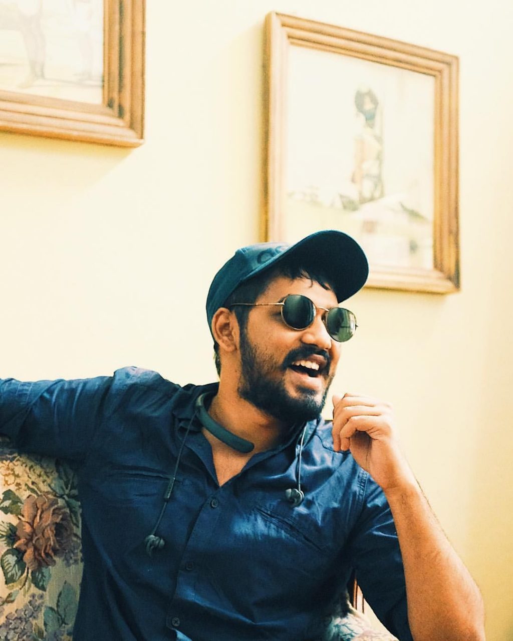 Cute Smiling Pics Of Hiphop Tamizha