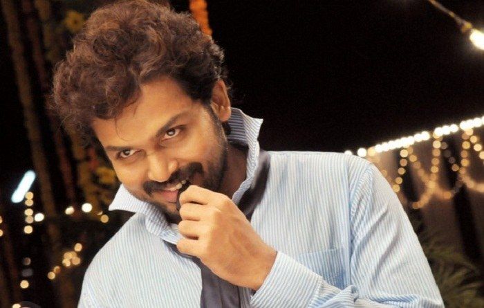 Karthi Cute And Funny Look Pics