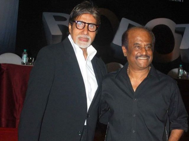 Latest Pics Rajini Kanth And Amitabh Bachchan