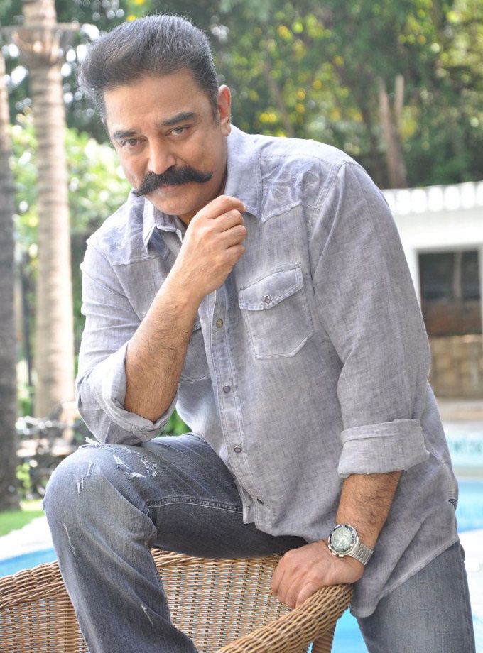 Smart And Handsome Look Photos Of Kamal Hassan