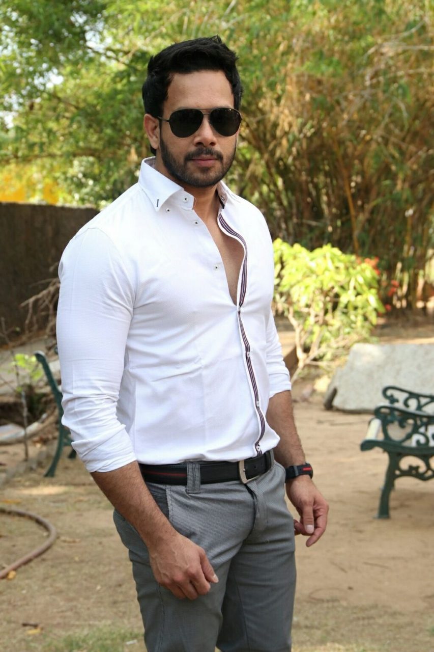 Smart And Handsome Look Pics Of Bharath