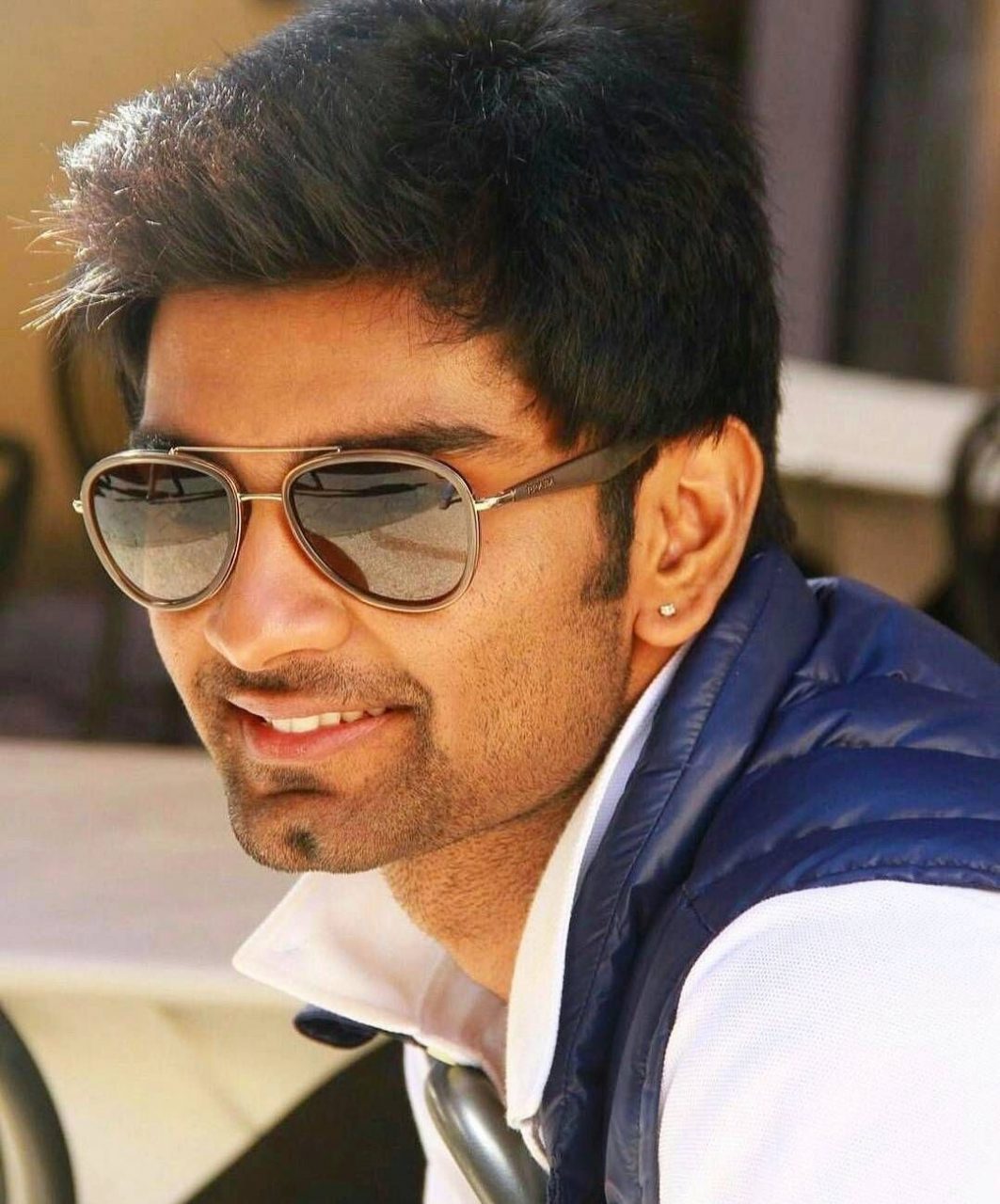 Stylish And Handsome Look Image Of Atharvaa